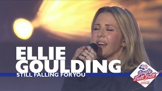 Ellie Goulding  Still Falling For You Live At Capitals Jingle Bell Ball 2016 [upl. by Jarlathus]