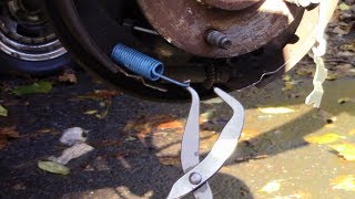 Brake Pliers  How to use both sides [upl. by Lramaj467]