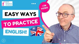 15 ways to practice speaking English at home alone [upl. by Kramal]