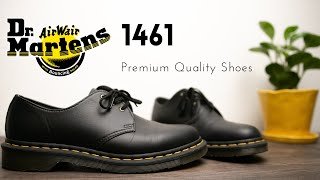 Dr Martens 1461  Review amp Experiences ONE Year Later [upl. by Htieh669]