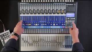 PreSonus StudioLive Metering Explained  5 of 7 [upl. by Neersan715]