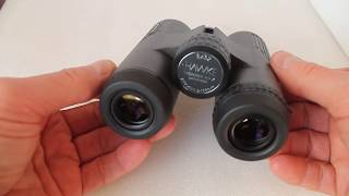 Hawke Frontier HD X 8x32 binoculars review [upl. by Ettennyl445]