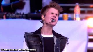 Justin Bieber Boyfriend Concert Oslo Live High Definition [upl. by Irmine]