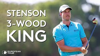 Henrik Stenson crushing 3woods [upl. by Tormoria]