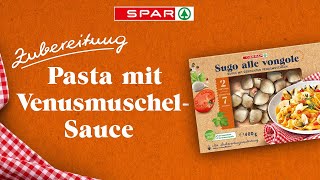 DESPAR  Pasta mit VenusmuschelSauce [upl. by Ahon]