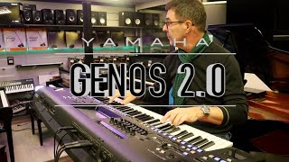 Yamaha GENOS 20 Sound Demo [upl. by Eibrad]