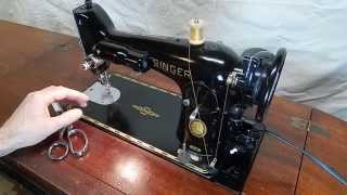 Singer 2012 Demonstration to show full function and condition [upl. by Graaf]