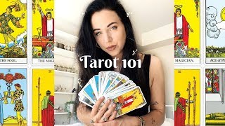 TAROT 101  Everything you need to know about Tarot Cards [upl. by Anerev]