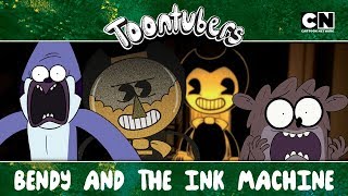 Benson and the Ink Machineexe  Toontubers  QuedateEnCasa [upl. by Drawe]