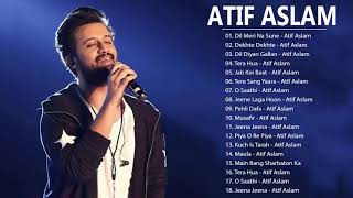 BEST OF ATIF ASLAM SONGS 2019  ATIF ASLAM Romantic Hindi Songs Collection Bollywood Mashup Songs [upl. by Veradi]