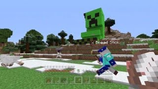 Minecraft Xbox Creeper Coaster 54 [upl. by Efioa457]