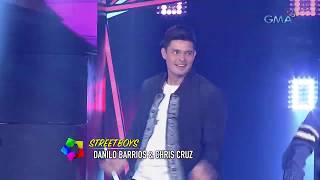 90s Dance Hits  Dingdong Dantes feat Streetboys Manoeuvres Abztract amp UMD  StarStruck [upl. by Gibbon]