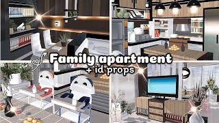 BAGI BAGI ID FAMILY AESTHETIC APARTMENT SAKURA SCHOOL SIMULATOR [upl. by Joete]