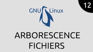 GNULinux 12  arborescence fichiers [upl. by Snevets]