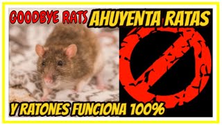 Sonido ahuyenta ratas y ratones funciona 100 [upl. by Akinit]