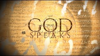 The God Who Speaks  OFFICIAL TRAILER [upl. by Tiphane]