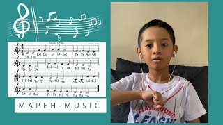 Kodaly Hand Signs and SoFa Syllable [upl. by Phail]