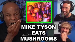 MIKE TYSON TAKES MUSHROOMS ON IMPAULSIVE [upl. by Ethelyn275]