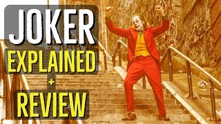 JOKER 2019 EXPLAINED  REVIEW [upl. by Ailesor]