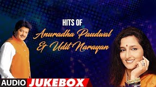 Hits Of Anuradha Paudwal amp Udit Narayan  Super Hit Duet Songs  Audio Jukebox [upl. by Tebasile]