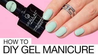 How To Do Gel Nails At Home Like a Pro [upl. by Ennybor597]