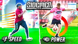 SIDEMEN FIND OUT THEIR FOOTBALL STATS [upl. by Retsehc]