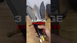 3 LARGE Bowie Knives [upl. by Etterual639]