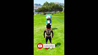 GTA V  DORAEMON KIDEATH HO GYE 😭😭shortsfeed gta gtav cartoon viralshorts [upl. by Schapira448]