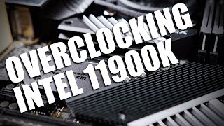 Intel 11900k Overclocking can it make up for its lack of cores [upl. by Hendel]