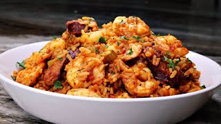 The BEST Jambalaya Recipe Ever [upl. by Thordia]