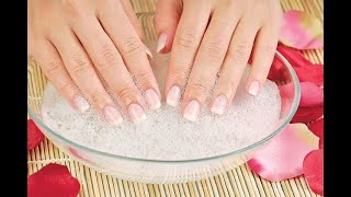 HOW TO REMOVE ACRYLIC NAILS AT HOME [upl. by Shawnee]