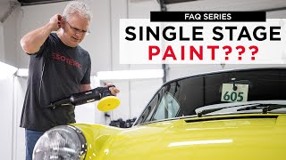 How should I handle polishing single stage paint  FAQ series by ESOTERIC [upl. by Aihsemot]