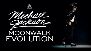 Michael Jackson  MOONWALK EVOLUTION 1983  2009 [upl. by Gardener217]