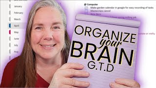 GTD Organized brain dump [upl. by Dacey]