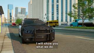 sergeant Cooper the police car part 4 trailer real city Heroes RCH I videos for [upl. by Aneeres]