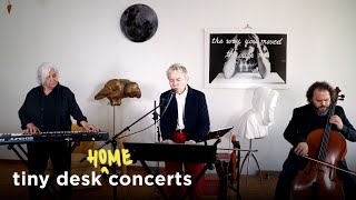 Laurie Anderson Tiny Desk Home Concert [upl. by Leifeste]