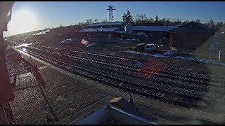 Flagstaff Arizona USA  Virtual Railfan LIVE [upl. by Purdy]