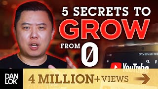 How To Grow With 0 Views And 0 Subscribers [upl. by Marrilee629]