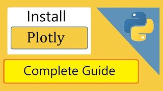 How to install Plotly Python Library on Windows 10  Complete Installation Guide 2021  Amit Thinks [upl. by Eintihw]