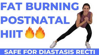 Postnatal Cardio Workout  Diastasis Recti Exercises [upl. by Mast]