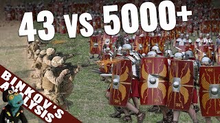 Could a Marine platoon defeat a whole Roman Legion [upl. by Aseram]