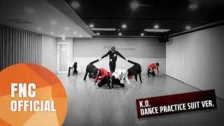 SF9 – KO 안무 연습영상Dance Practice Video SUIT Ver [upl. by Anialam315]