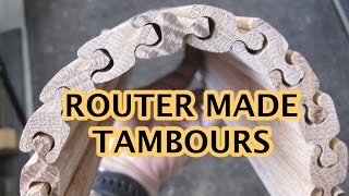 Router Made Tambours [upl. by Palmer]