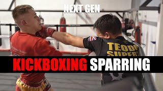 Next Gen  Hard Kickboxing Sparring  Fight Camp  Siam Boxing [upl. by Akimrehs603]