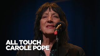 Carole Pope  All Touch  Juno Songwriters Circle 2021 [upl. by Julis430]