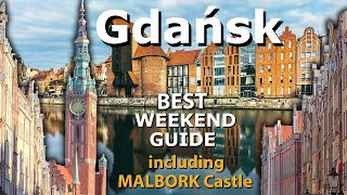 How To Spend A Perfect Weekend In Gdansk Poland [upl. by Riddle593]