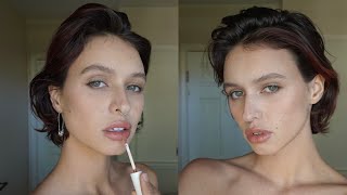 Androgynous Everyday Makeup easy affordable products [upl. by Ennoval]