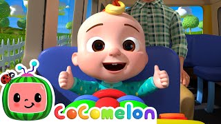 Wheels on the Bus  CoComelon  Cocomelon Kids Songs [upl. by Tina231]