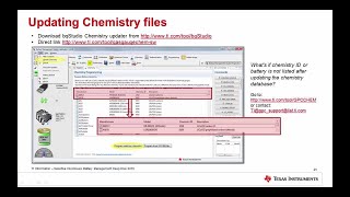 Introduction to Battery Management Studio bqStudio [upl. by Leshia469]