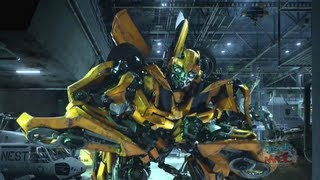 Transformers The Ride 3D ride amp queue experience at Universal Studios Hollywood 1080P HD [upl. by Hagen]